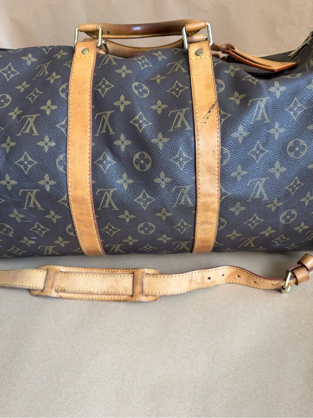 Louis Vuitton Monogram KeepAll 50 - Picture 5 of 10